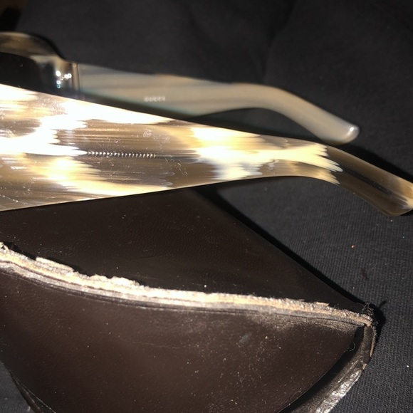 Gucci tortoise & bone authentic original case like new , perfect - Picture 5 of 11